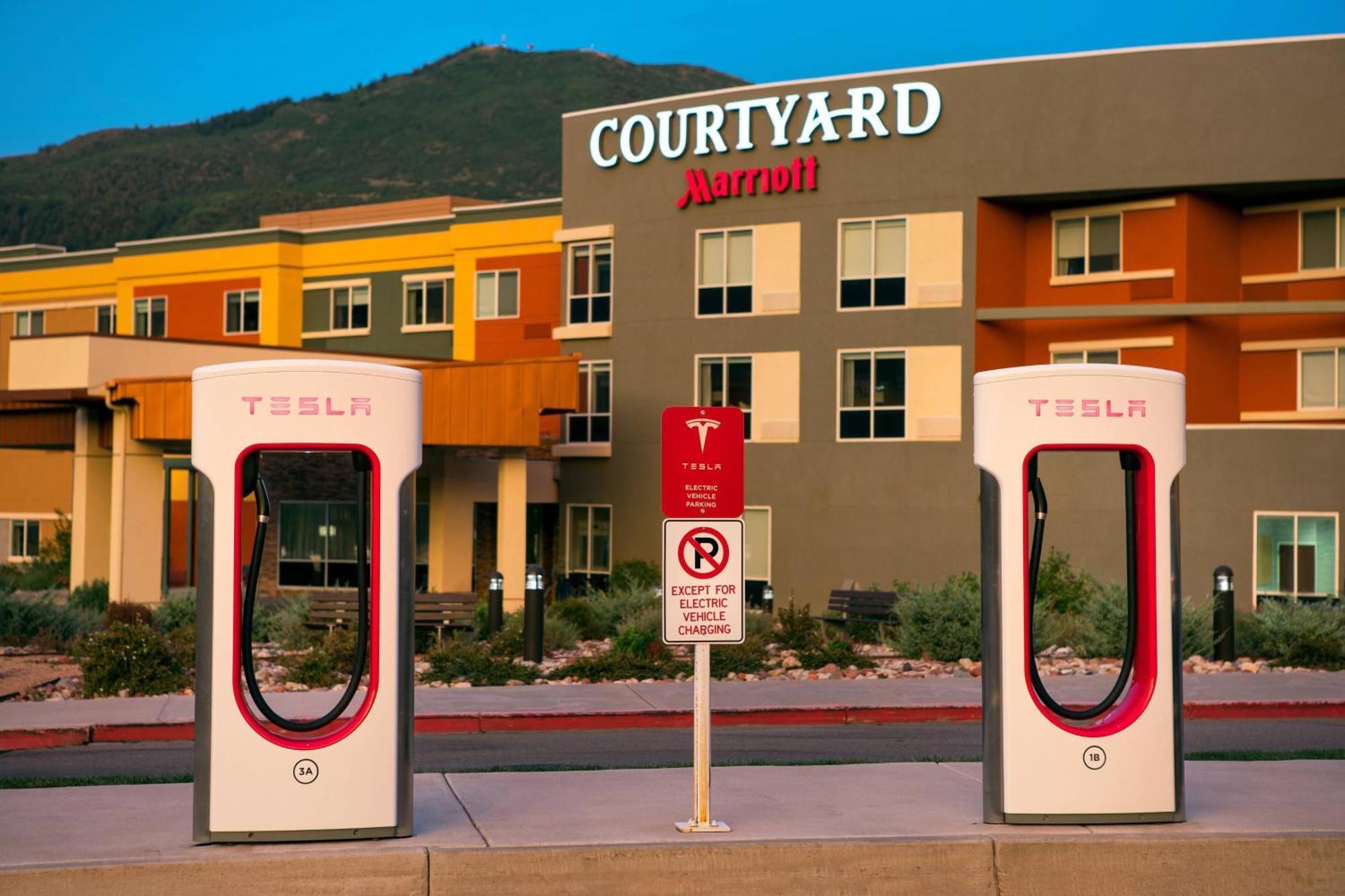 Courtyard By Marriott Glenwood Springs Hotel Exterior foto
